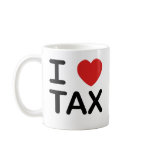 I Love Tax mugs