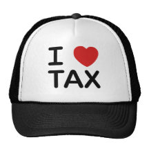 I Love Tax Trucker Hats
