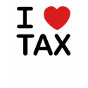 I Love Tax t-shirts