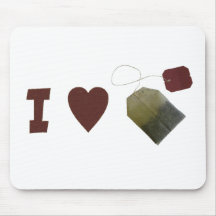 I love Tea Mousepad
