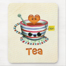 I love Tea Mousepad