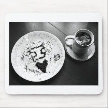 I Love Tea Mousepad