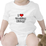 I Love Teaching Biology Tee Shirts