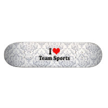 I love Team Sports Skateboards