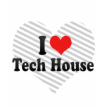 I Love Tech House t-shirts