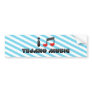 I Love Tejano Music Bumper Sticker