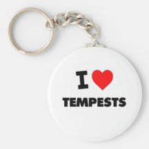 I love Tempests Keychain
