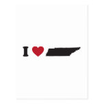 I Love Tennessee postcards