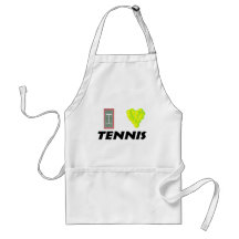 I love tennis aprons