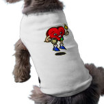 I Love Tennis Pet Clothes