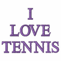 I LOVE TENNIS