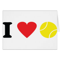 I love tennis icon cards