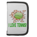 I Love Tennis Planner