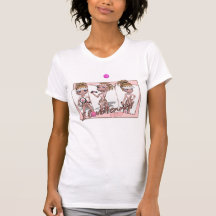 I love Tennis T-Shirt For Women