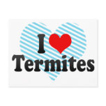 I Love Termites postcards