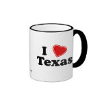 I Love Texas Mug