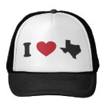 I Love Texas hats