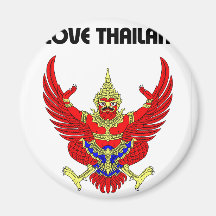 I LOVE THAILAND-DESIGN 1 FROM 933958STORE REFRIGERATOR MAGNET