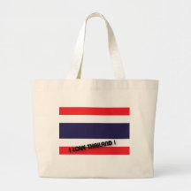 I LOVE THAILAND-DESIGN 3 FROM 933958STORE TOTE BAGS