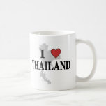 I Love Thailand Mugs
