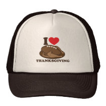 I love Thanksgiving hats