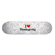 I love Thanksgiving Skate Decks