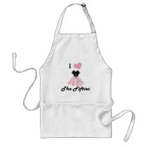 I Love the 50's Aprons