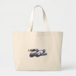 I Love the 60s Sixties MUSIC fan Bag