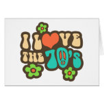 I Love The 70's Cards