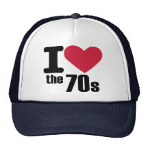 I love the 70s hat