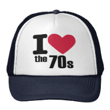 I love the 70's hats