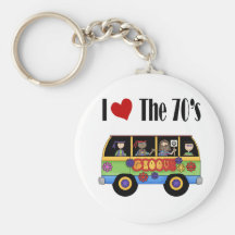 I love the 70's key chains