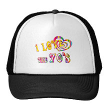 I Love the 70s Mesh Hat