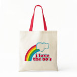 I Love The 80's Bag