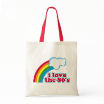 I Love The 80's Bag