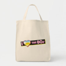 I love the 80s Bag