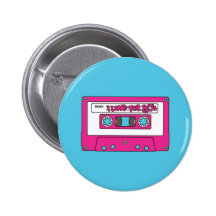 I love the 80's buttons
