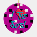I Love The 80s! Christmas Ornaments
