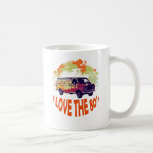 I LOVE THE 80's Coffee Mug