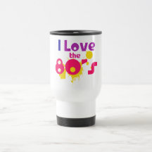 I Love the 80s Coffee Mug