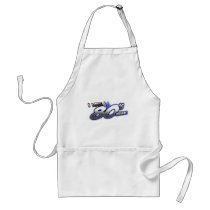 I Love the 80s Eighties MUSIC 1980s music fan Aprons