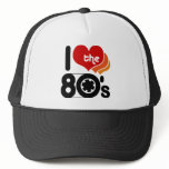 I Love the 80's hats