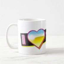 I love the 80s Mug