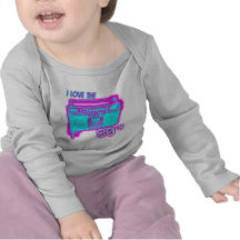 I LOVE THE 80s T Shirt