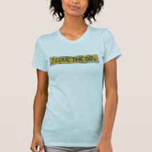 I Love The 80'S T-shirts