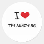I Love The Annoying Sticker