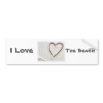 I love the beach bumper stickers