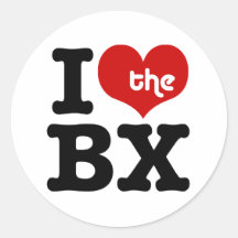 I Love The Bronx Sticker