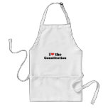 I LOVE THE CONSTITUTION - .png Apron