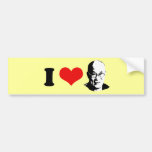 I Love the Dalai Lama Bumper sticker